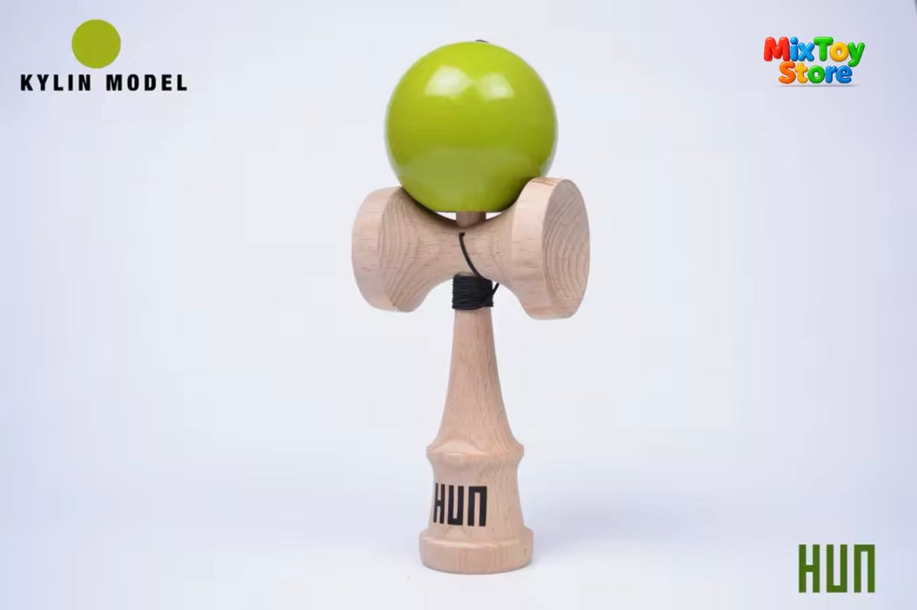 Kendama HUN – Pro Skill Series (Glossy & Rubber Paint Finish)
