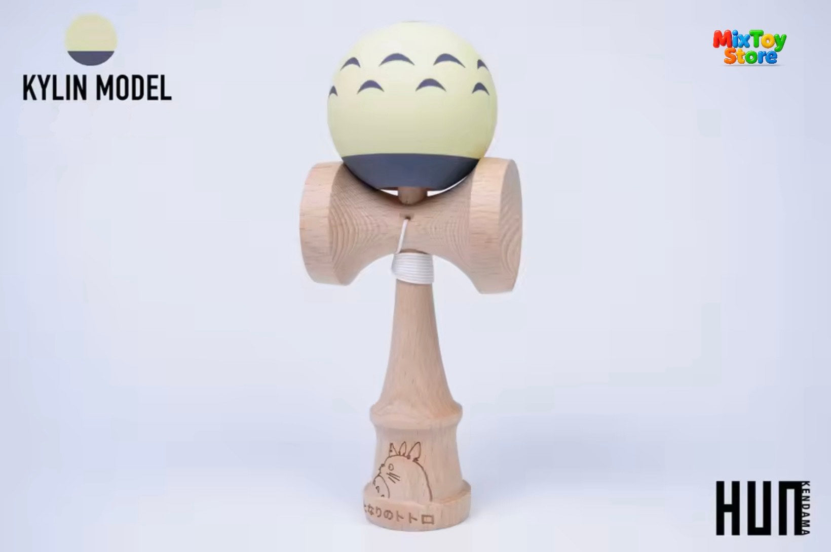 Kendama HUN – Pro Skill Series (Glossy & Rubber Paint Finish)