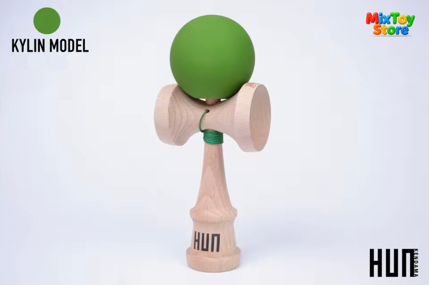 Kendama HUN – Pro Skill Series (Glossy & Rubber Paint Finish)