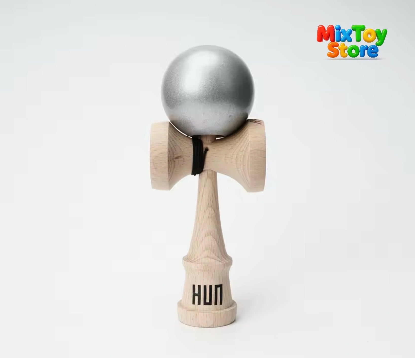 Kendama HUN – Pro Skill Series (Glossy & Rubber Paint Finish)