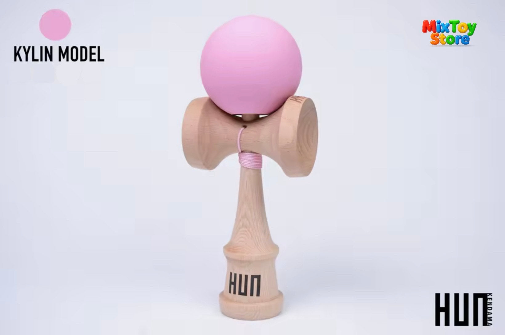 Kendama HUN – Pro Skill Series (Glossy & Rubber Paint Finish)