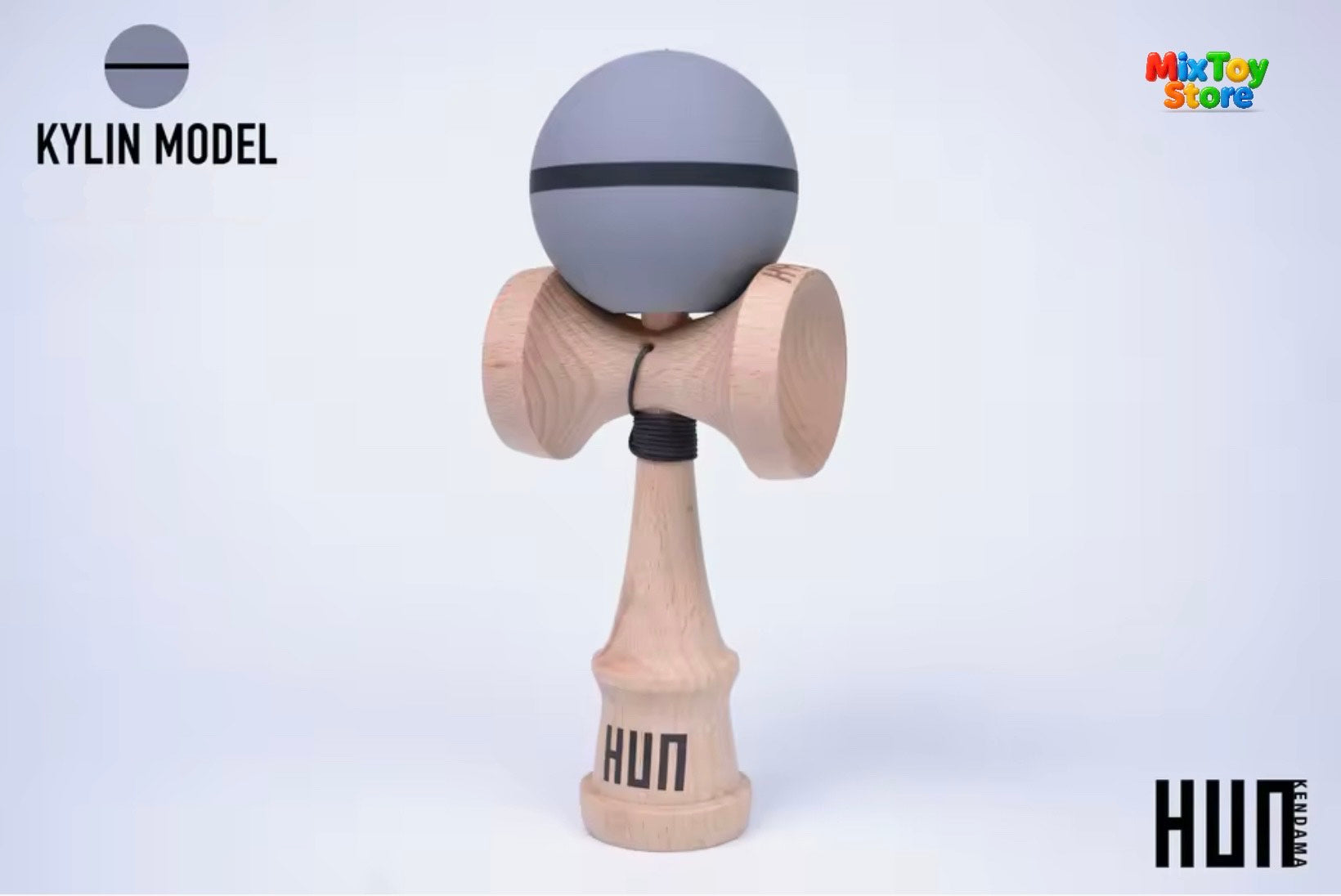 Kendama HUN – Pro Skill Series (Glossy & Rubber Paint Finish)