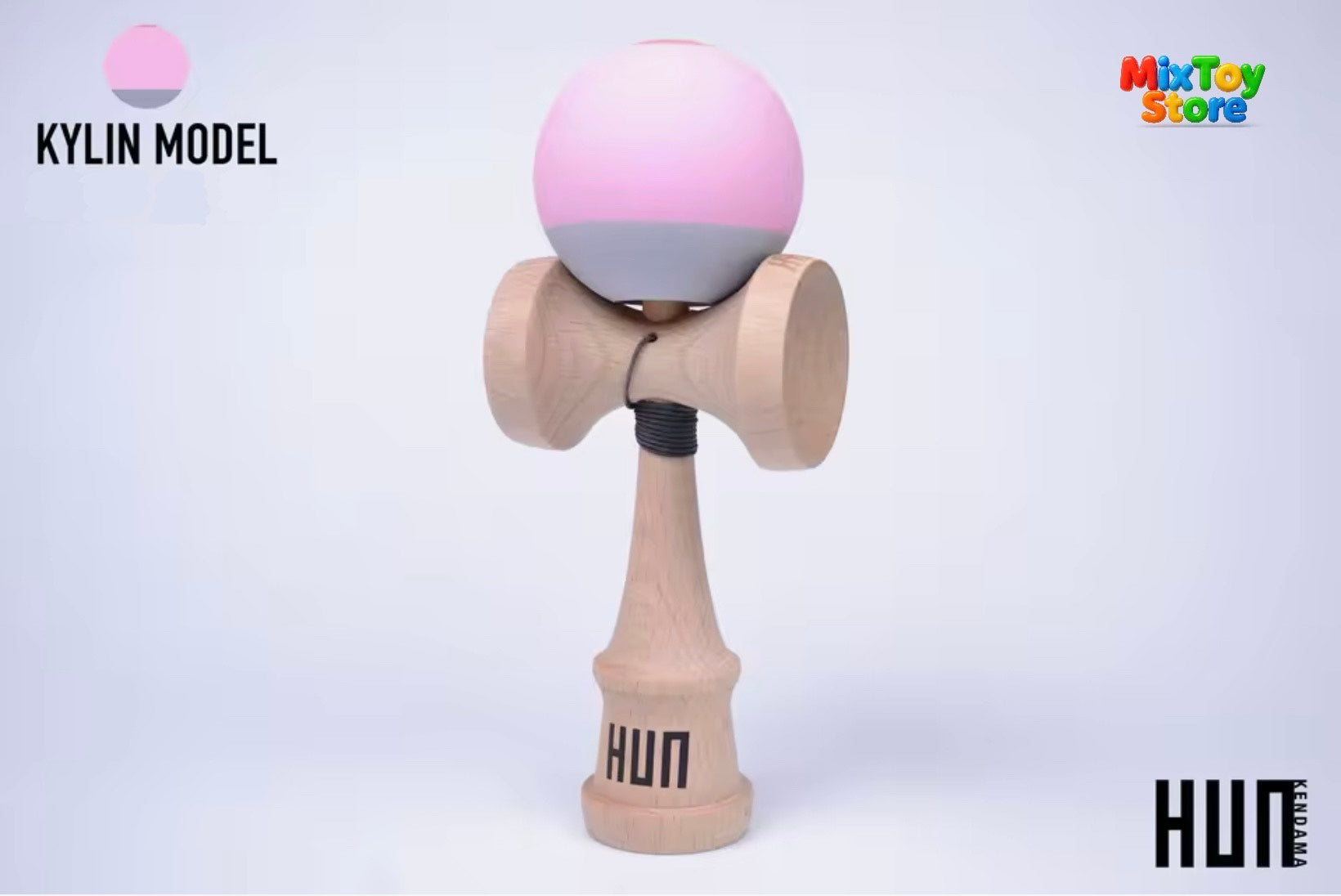 Kendama HUN – Pro Skill Series (Glossy & Rubber Paint Finish)