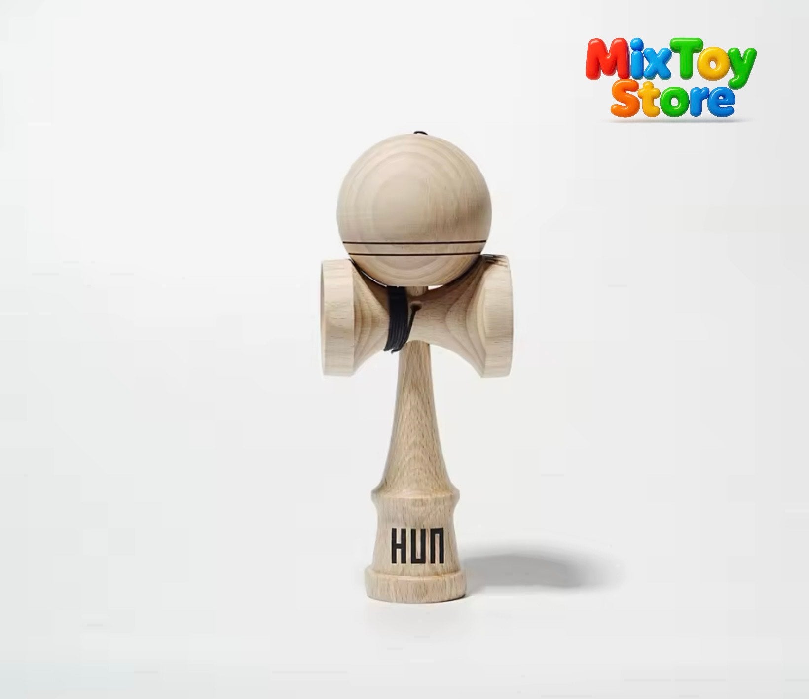 Kendama HUN – Pro Skill Series (Glossy & Rubber Paint Finish)