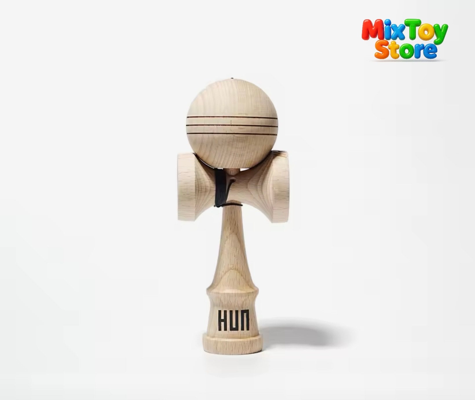Kendama HUN – Pro Skill Series (Glossy & Rubber Paint Finish)