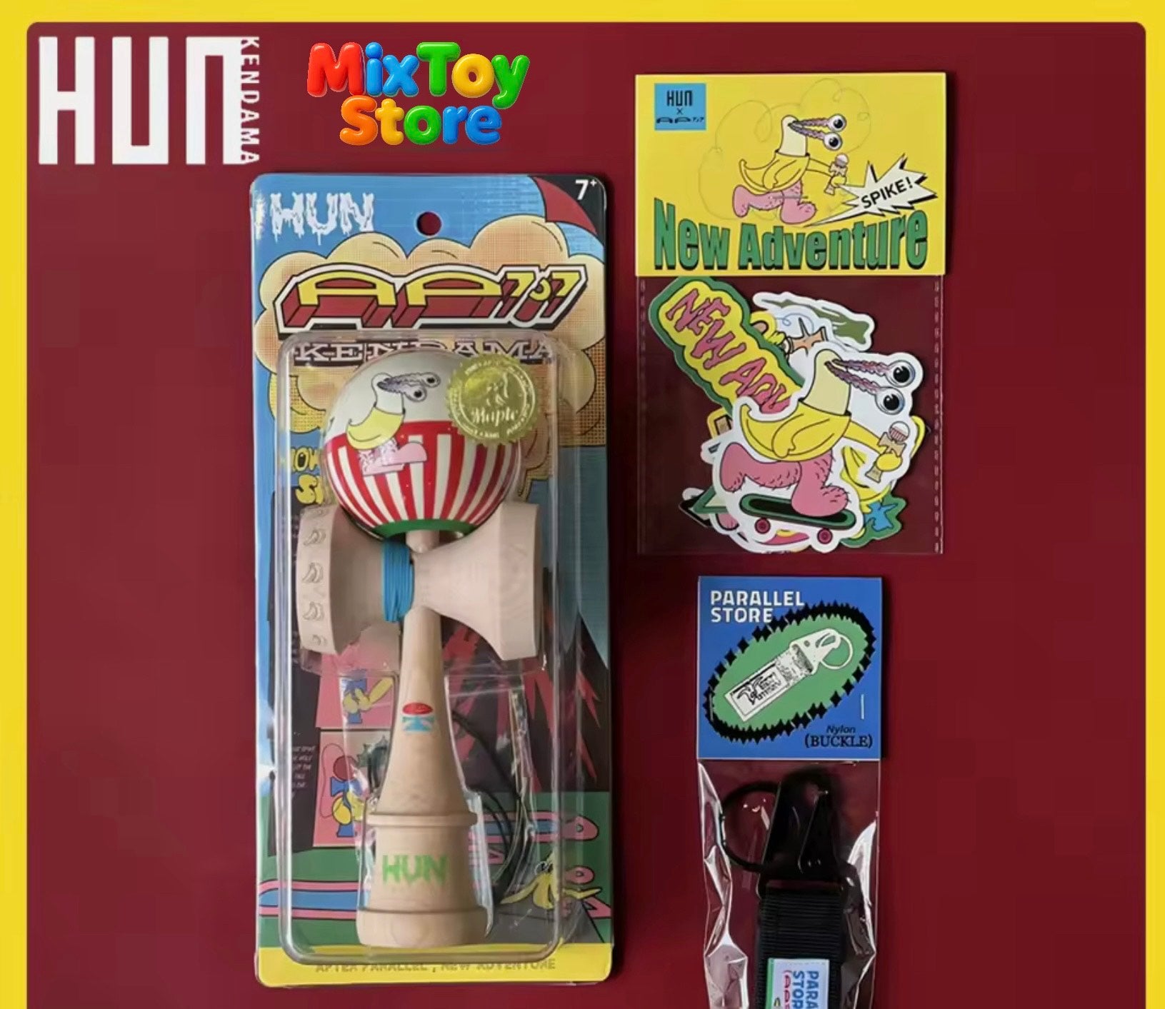 Kendama HUN – Graphic Series | Pro Skill Kendama