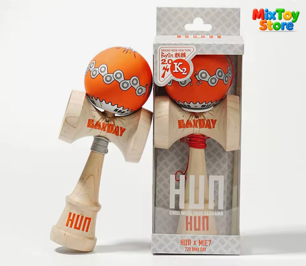 Kendama HUN – Bike Day | K2 Sword Type Pro Skill Series