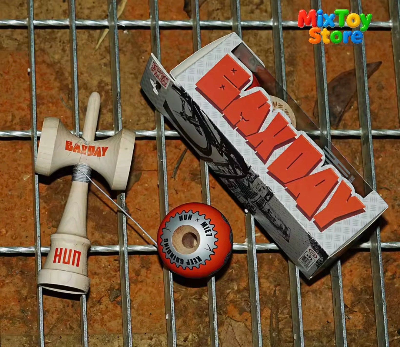 Kendama HUN – Bike Day | K2 Sword Type Pro Skill Series