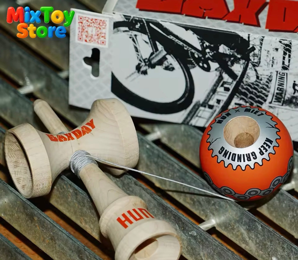 Kendama HUN – Bike Day | K2 Sword Type Pro Skill Series