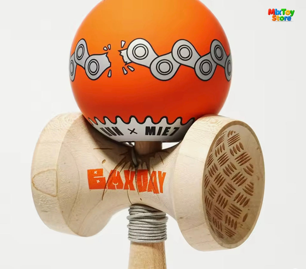 Kendama HUN – Bike Day | K2 Sword Type Pro Skill Series