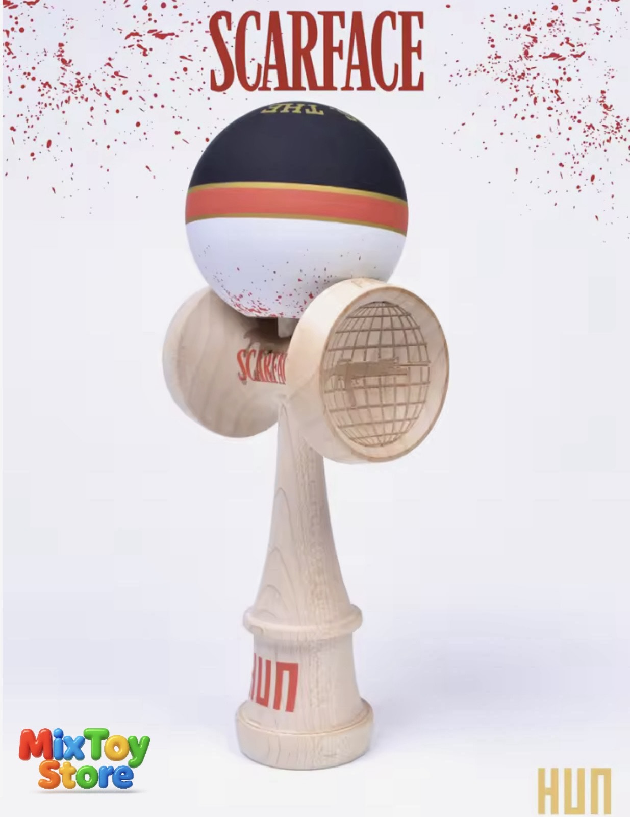 Kendama HUN – Graphic Series | Pro Skill Kendama