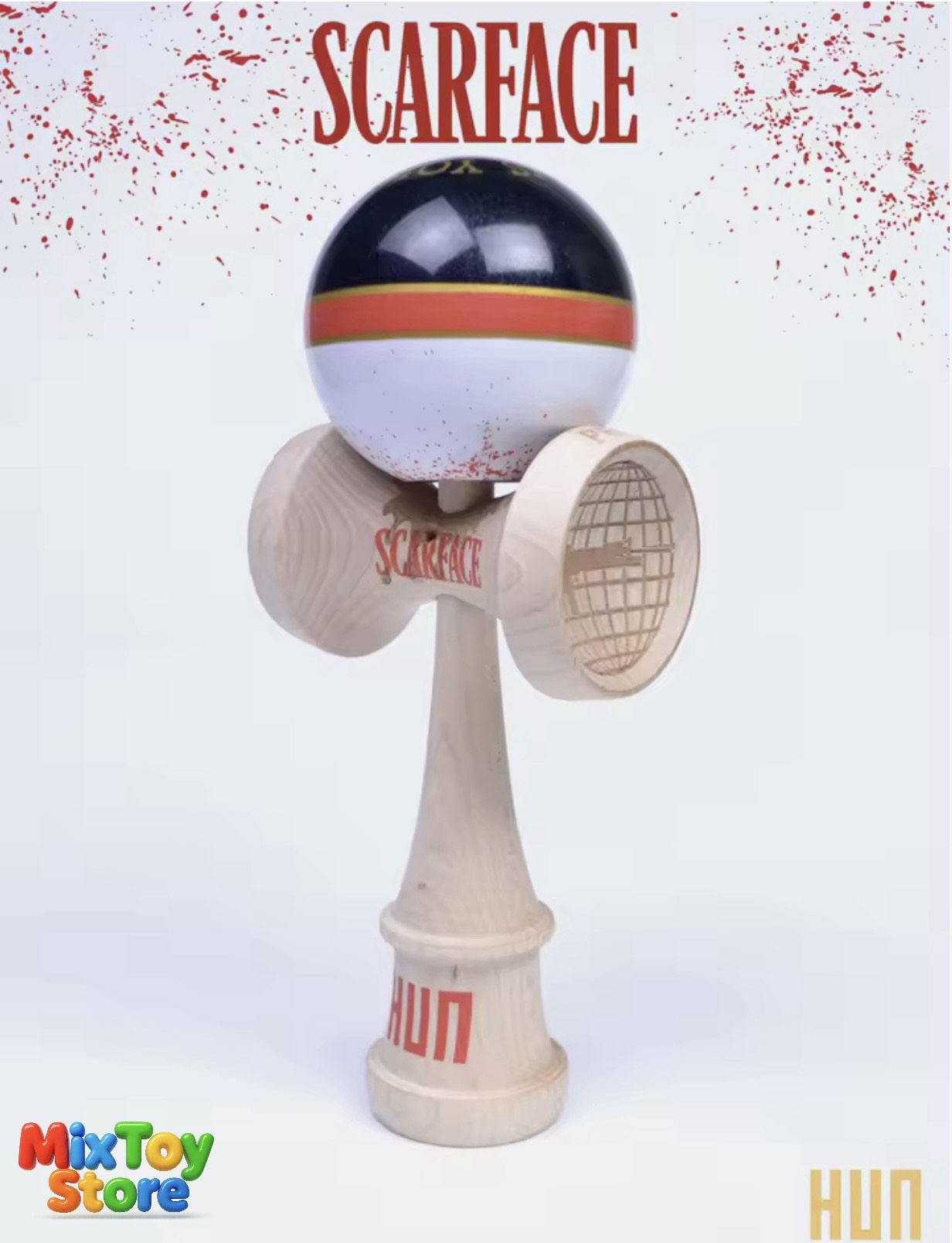 Kendama HUN – Graphic Series | Pro Skill Kendama