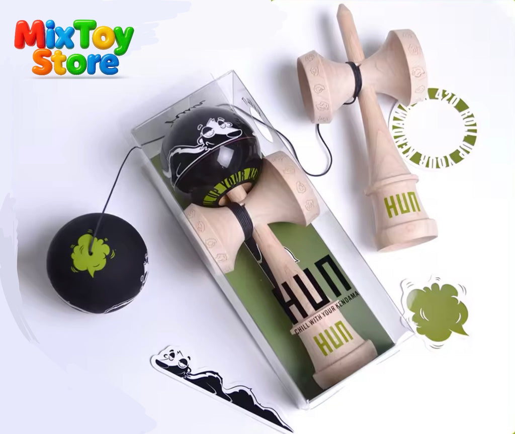 Kendama HUN – Graphic Series | Pro Skill Kendama