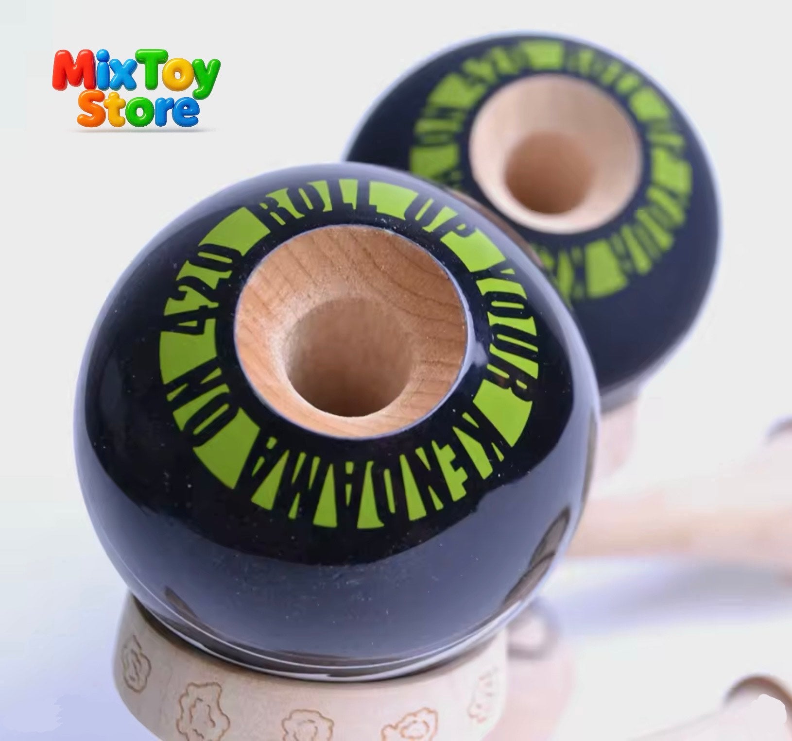 Kendama HUN – Graphic Series | Pro Skill Kendama