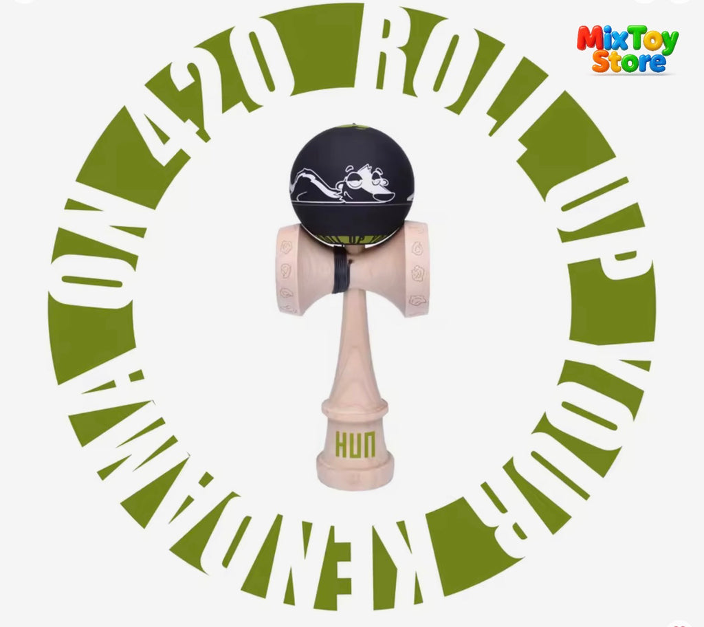 Kendama HUN – Graphic Series | Pro Skill Kendama