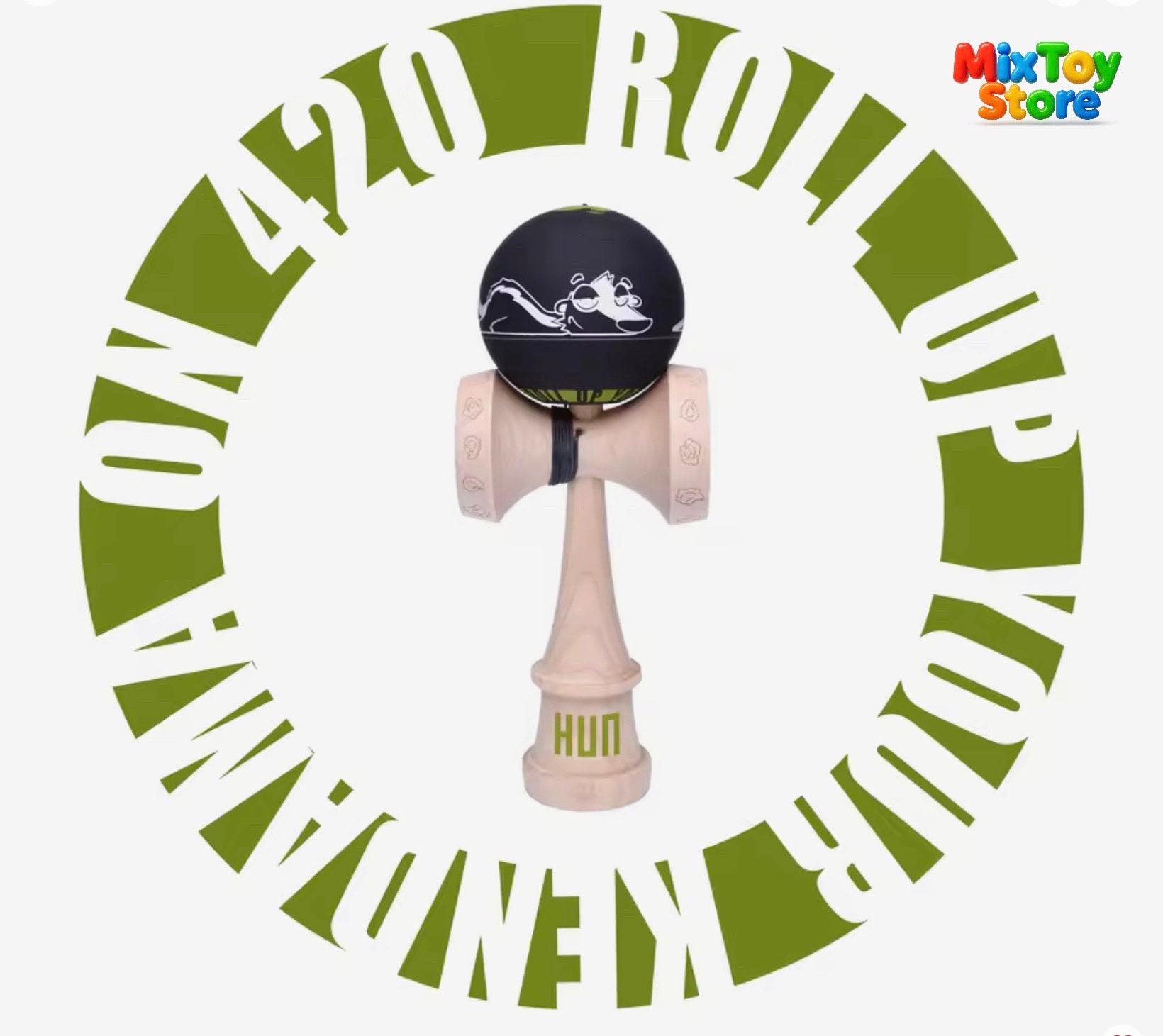 Kendama HUN – Graphic Series | Pro Skill Kendama