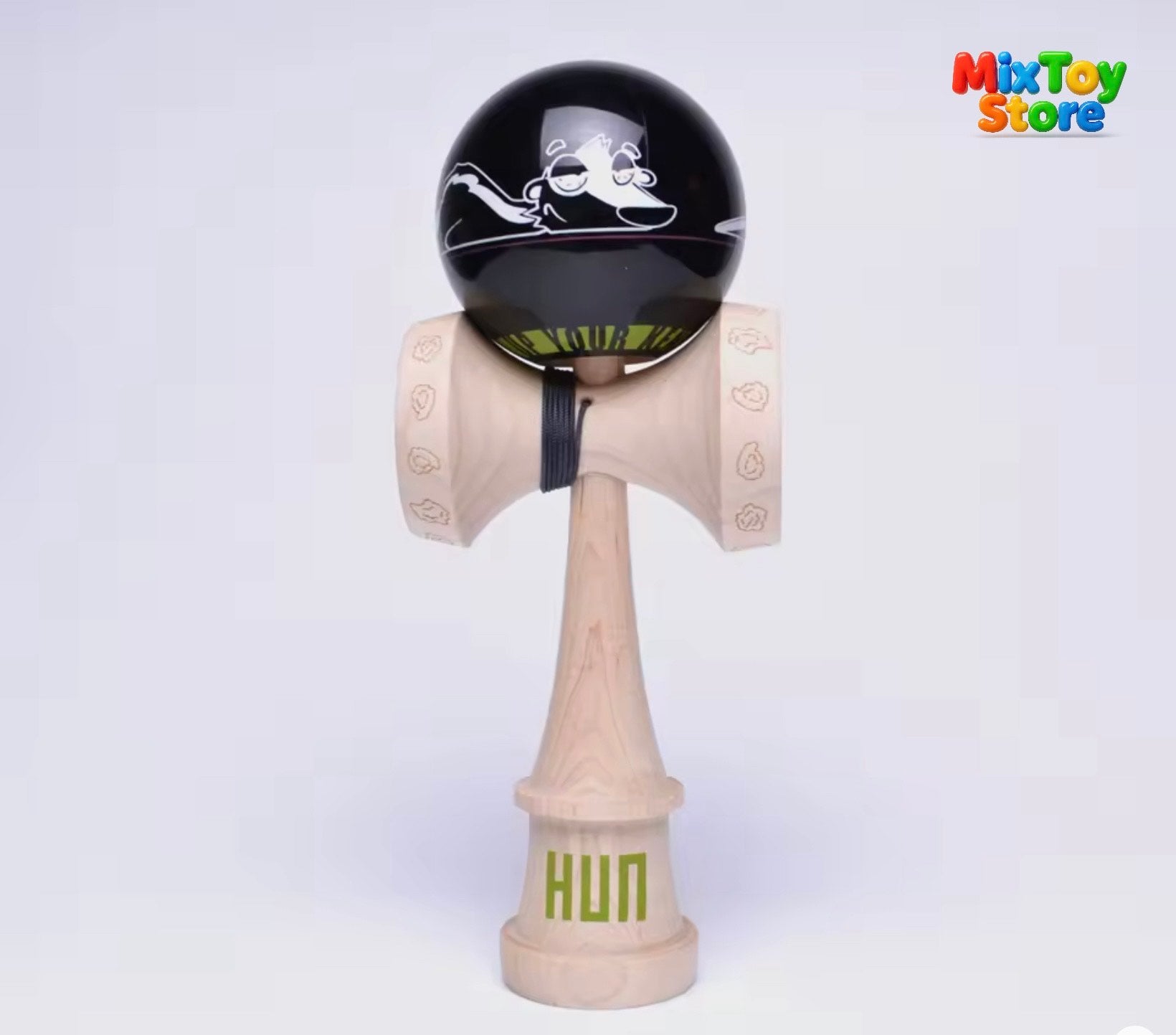 Kendama HUN – Graphic Series | Pro Skill Kendama