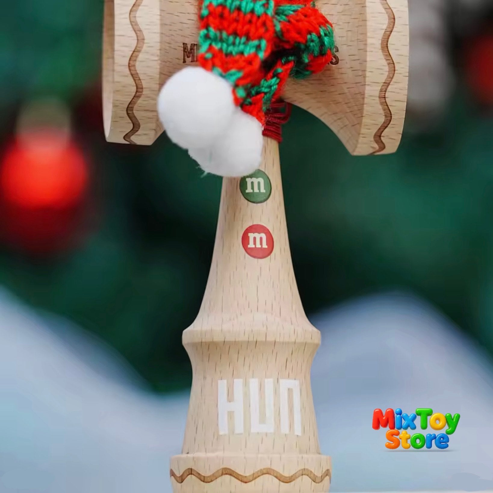 Kendama HUN – Christmas Edition | Pro Skill Kendama