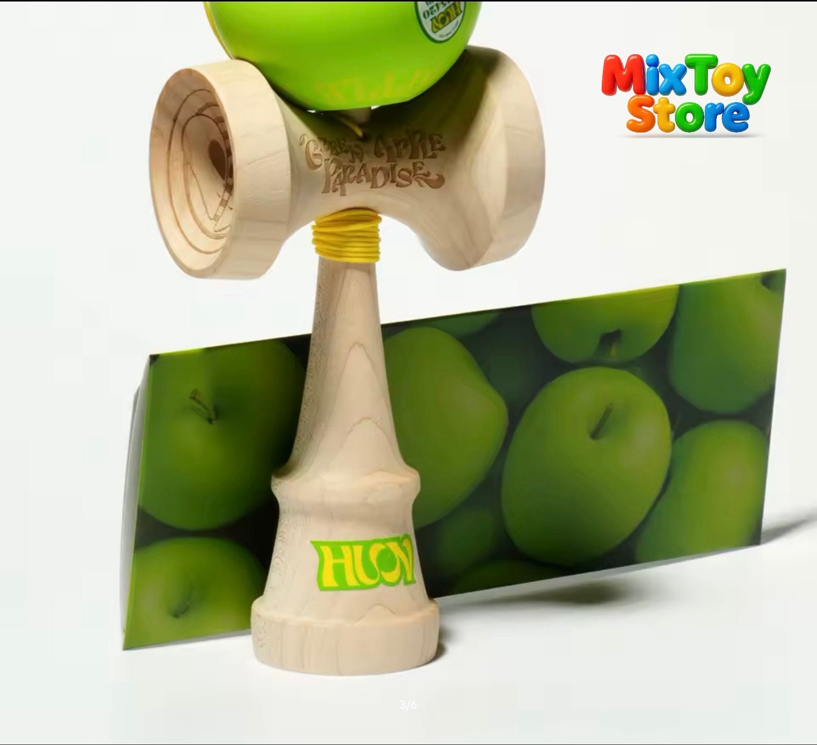 Kendama HUN – Sour Apple | Pro Skill Kendama