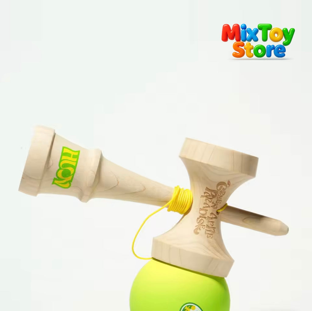 Kendama HUN – Sour Apple | Pro Skill Kendama