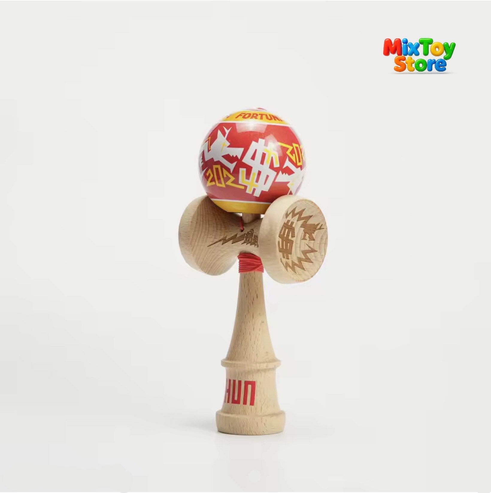 Kendama HUN – Graphic Series | Pro Skill Kendama