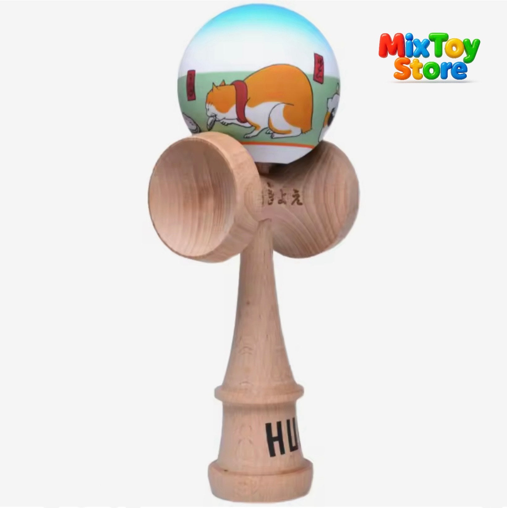 Kendama HUN – Graphic Series | Pro Skill Kendama