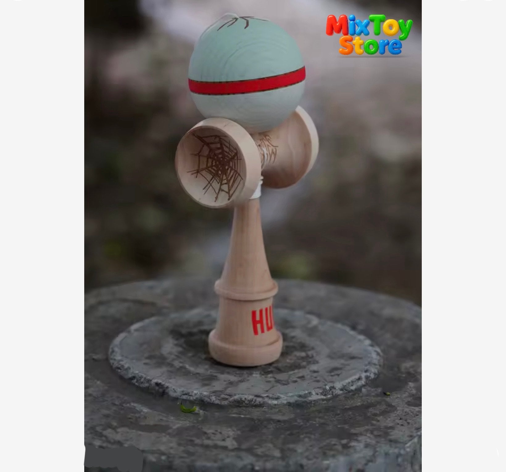 Kendama HUN – Graphic Series | Pro Skill Kendama
