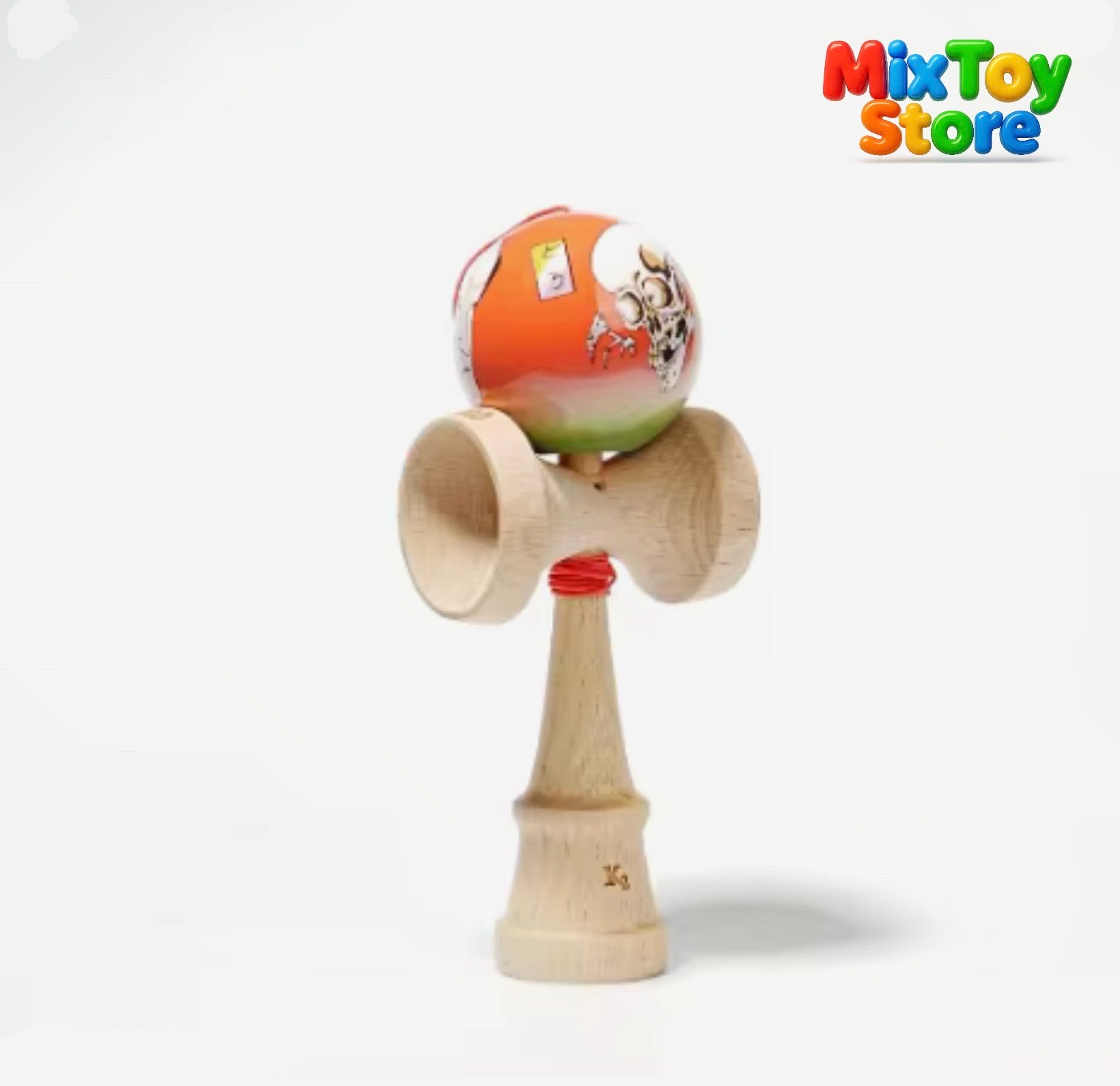 Kendama HUN – Graphic Series | Pro Skill Kendama