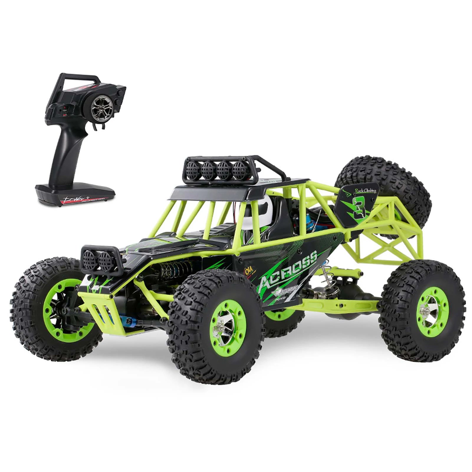 Wltoys Apex Runner 4WD Off-Road RC Truck 1/12 – 50km/h