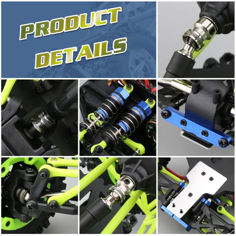 Wltoys Apex Runner 4WD Off-Road RC Truck 1/12 – 50km/h