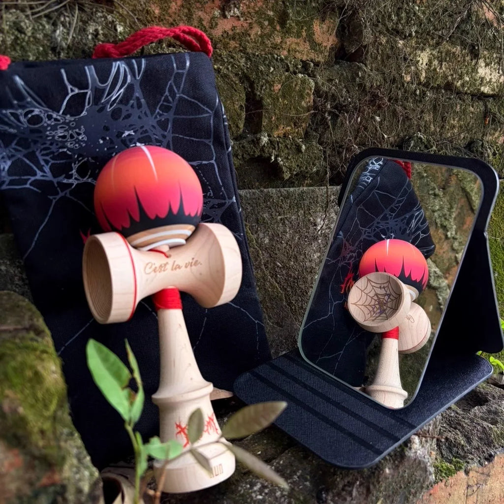 Kendama HUN – Modelul Jeremy, Kendama Profesionala pentru Antrenament si Coordonare