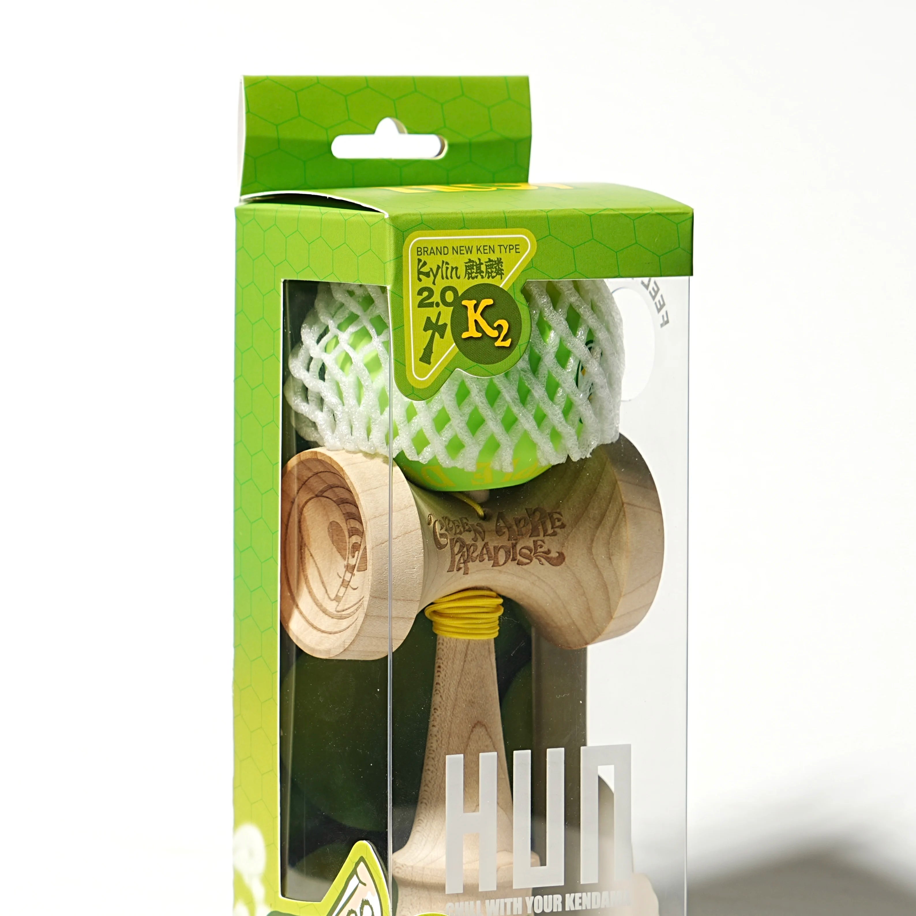 Kendama HUN – Sour Apple | Pro Skill Kendama