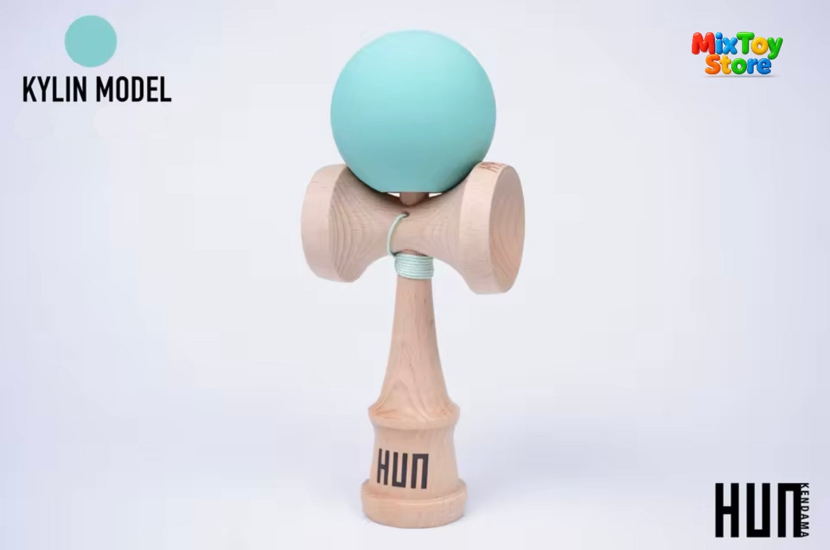 Kendama HUN – Pro Skill Series (Glossy & Rubber Paint Finish)