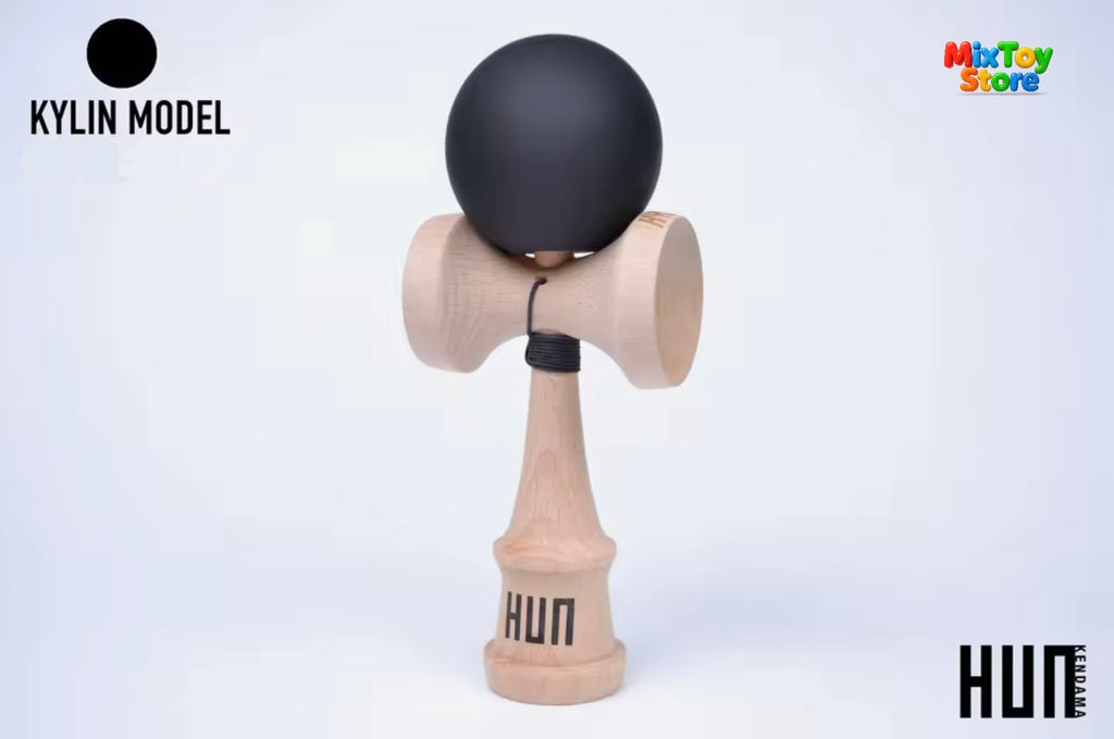 Kendama HUN – Pro Skill Series (Glossy & Rubber Paint Finish)