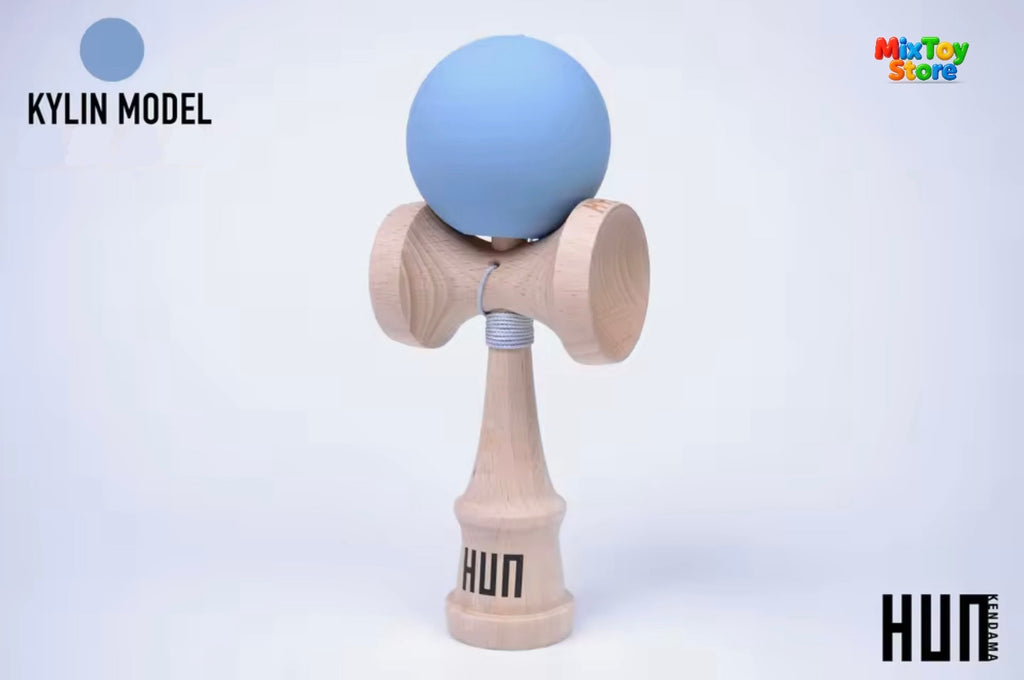 Kendama HUN – Pro Skill Series (Glossy & Rubber Paint Finish)